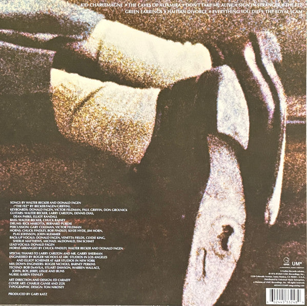 Steely Dan : The Royal Scam (LP, Album, RE)