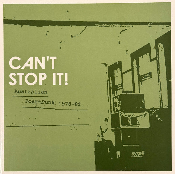 Various : Can't Stop It! Australian Post-Punk 1978-82 (2xLP, Comp, Dlx, Ltd, RE, Gre)