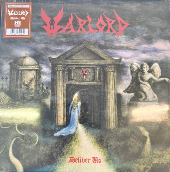 Warlord (2) : Deliver Us (12", MiniAlbum, Ltd, RE, RM, Gol)