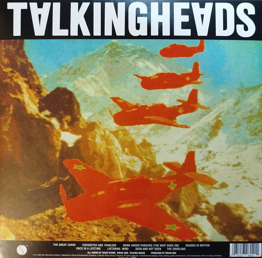 Talking Heads : Remain In Light (LP, Album, RE, RP, 180)