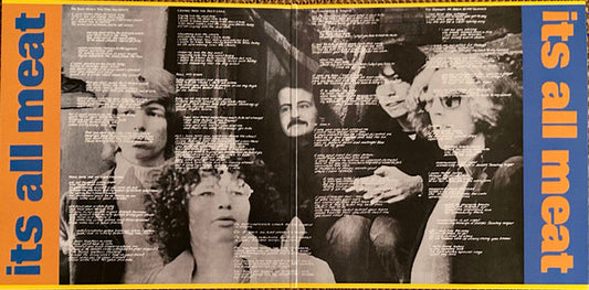 It's All Meat (2) : It's All Meat (LP, Album, RE, RM)