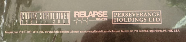 Death (2) : Individual Thought Patterns (LP, Album, RE, RP)