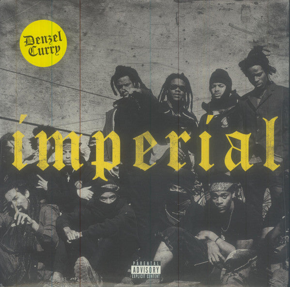 Denzel Curry : Imperial (LP, Album, RE, Gol)