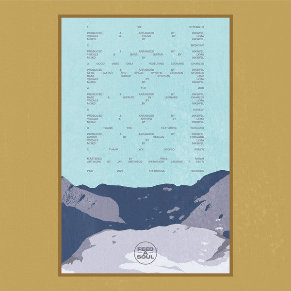 Inkswel & Lyma : The Strength (LP, Album)