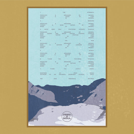 Inkswel & Lyma : The Strength (LP, Album)