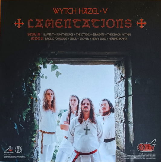 Wytch Hazel : V: Lamentations (LP, Album, Cit)