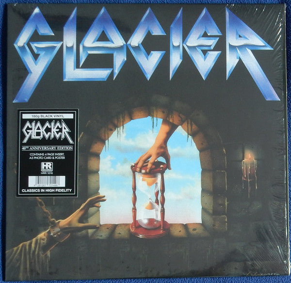 Glacier (4) : Glacier (LP, EP, RE)