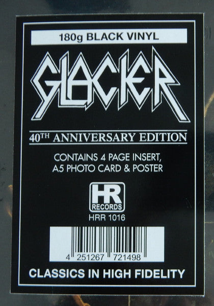 Glacier (4) : Glacier (LP, EP, RE)