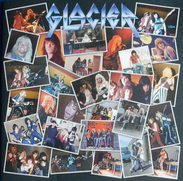 Glacier (4) : Glacier (LP, EP, RE)