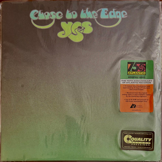 Yes : Close To The Edge (2x12", Album, Ltd, Num, RE, 180)