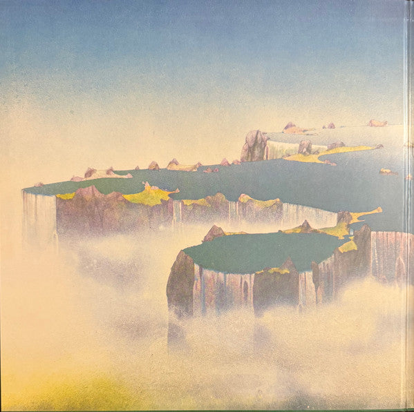Yes : Close To The Edge (2x12", Album, Ltd, Num, RE, 180)