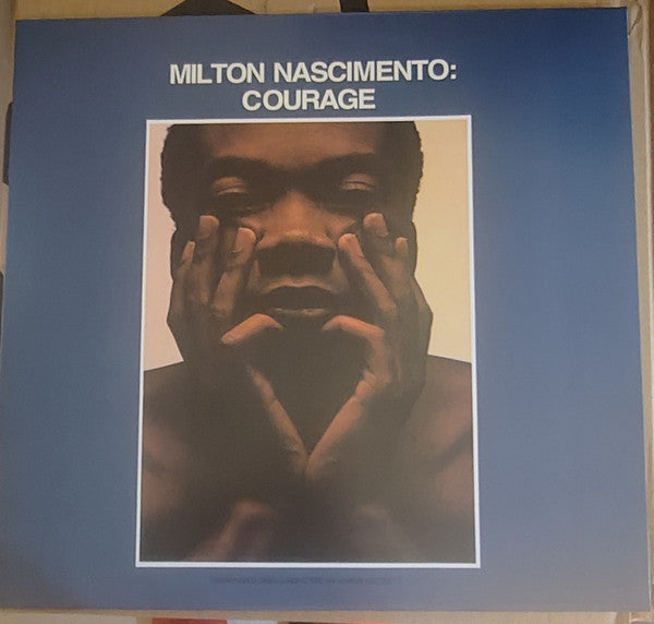 Milton Nascimento : Courage (LP, Album, RE, Yel)