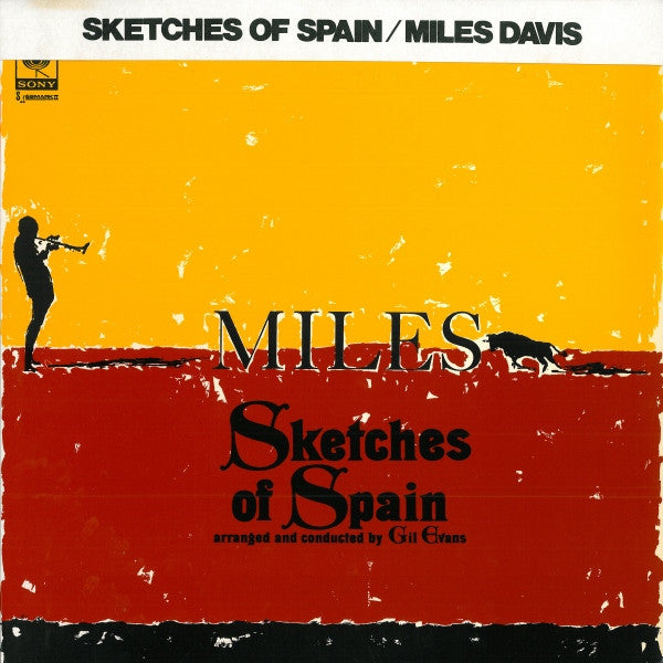 Miles Davis = マイルス・デイビス* : Sketches Of Spain = スケッチ・オブ・スペイン (LP, Album, RE)