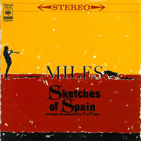 Miles Davis = マイルス・デイビス* : Sketches Of Spain = スケッチ・オブ・スペイン (LP, Album, RE)