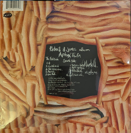 Aphex Twin : Richard D. James Album (LP, Album, RE)