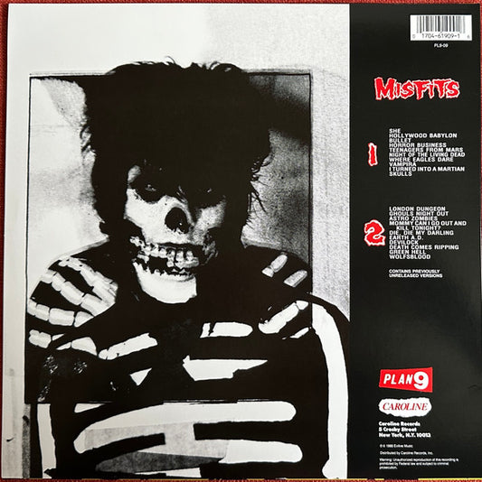 Misfits : Misfits (LP, Comp, RE, RP)