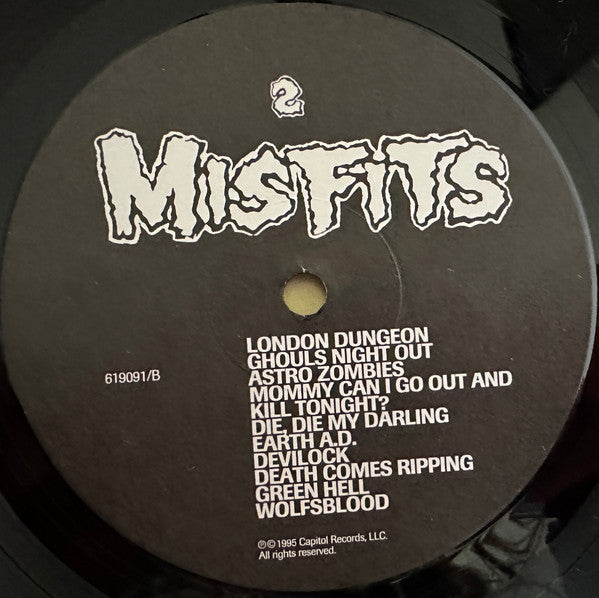 Misfits : Misfits (LP, Comp, RE, RP)