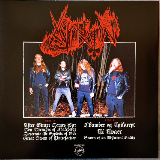 Abhorration (2) : Abhorrent Entities... (LP, Comp)