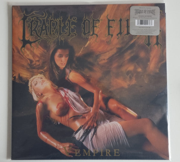 Cradle Of Filth : Vempire Or Dark Faerytales In Phallustein (LP, EP, Ltd, RE, RM, RP)