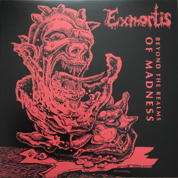 Exmortis : Beyond The Realms Of Madness (LP, Comp, Ltd)