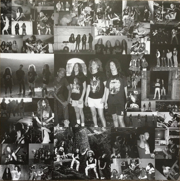 Exmortis : Beyond The Realms Of Madness (LP, Comp, Ltd)