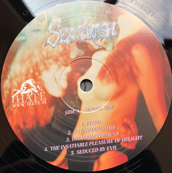 Sextrash : Sexual Carnage (LP, Album, Ltd, RE)