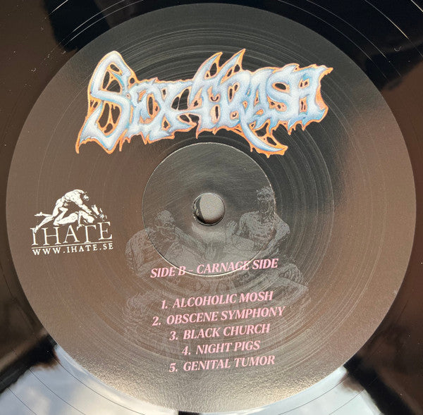 Sextrash : Sexual Carnage (LP, Album, Ltd, RE)