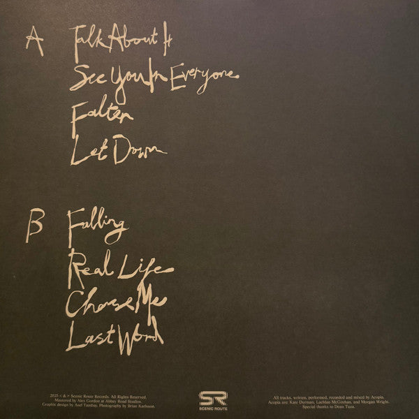 Acopia : Blush Response (LP)