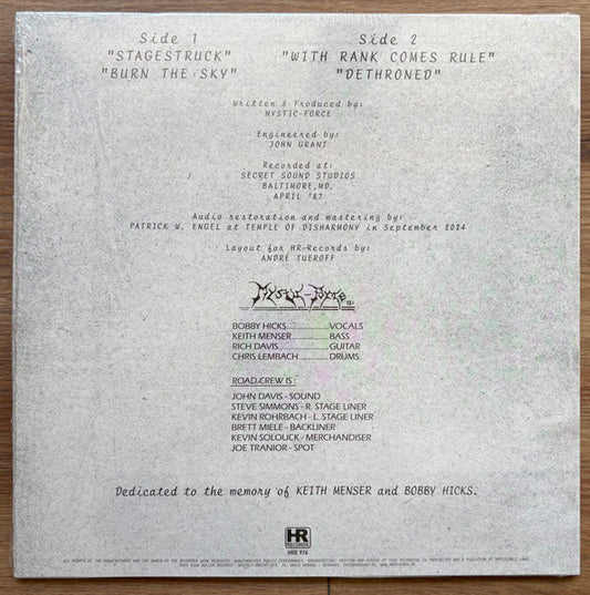 Mystic-Force : Mystic-Force (12", EP)