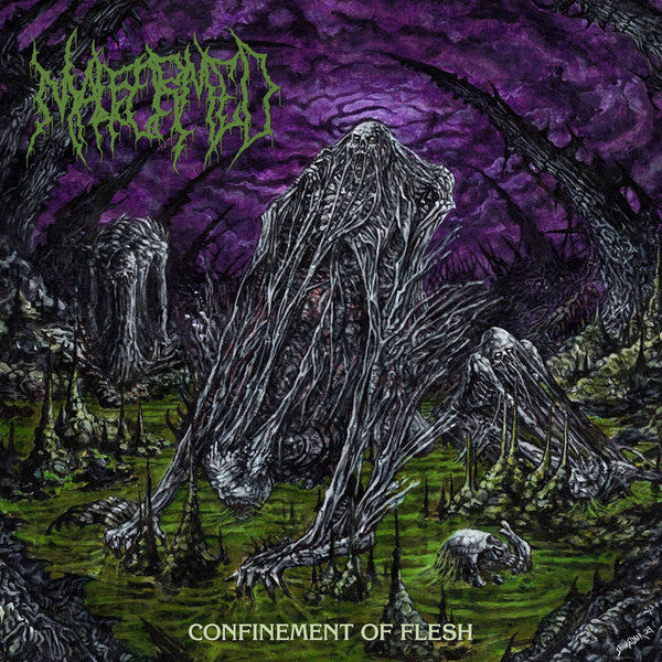 Malformed (3) : Confinement Of Flesh (LP, Album)