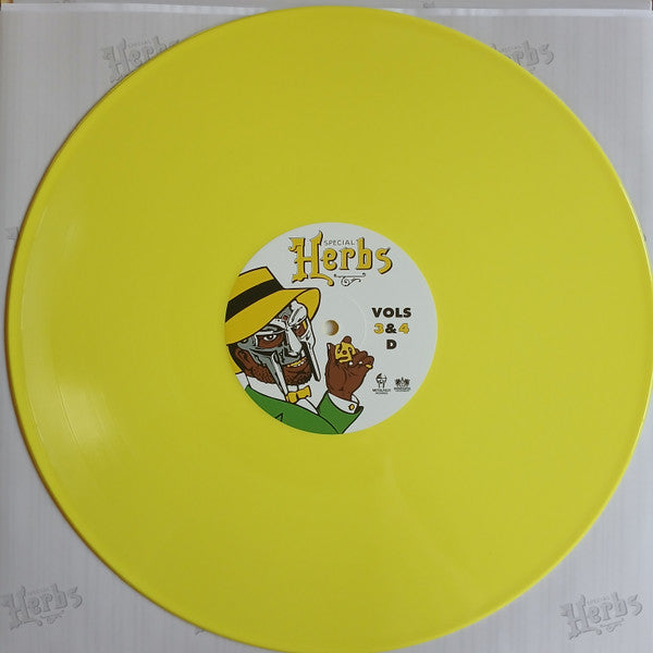 Metal Fingers : Special Herbs (Vols 3&4) (2xLP, Comp, RE, Lem)