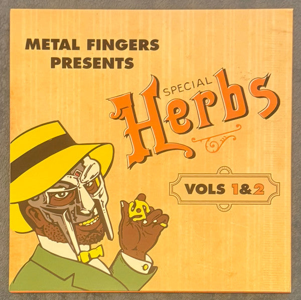 Metal Fingers : Special Herbs Vols 1 & 2 (2xLP, Comp, RE, Mus)