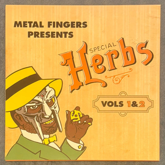 Metal Fingers : Special Herbs Vols 1 & 2 (2xLP, Comp, RE, Mus)