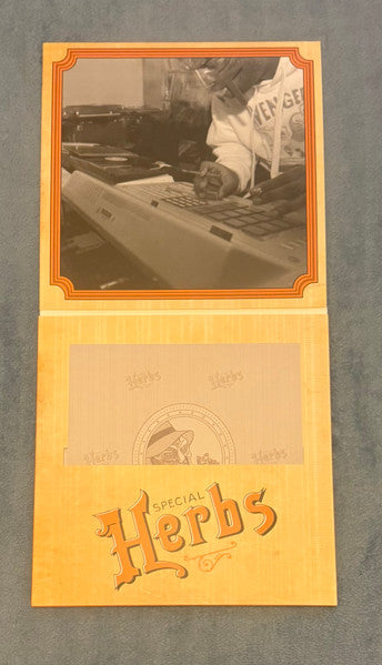 Metal Fingers : Special Herbs Vols 1 & 2 (2xLP, Comp, RE, Mus)