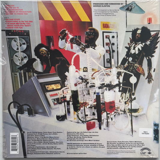 Parliament : The Clones of Dr. Funkenstein (LP, Album, RE)