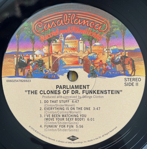 Parliament : The Clones of Dr. Funkenstein (LP, Album, RE)