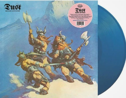 Dust (12) : Hard Attack (LP, Ltd, RE, Blu)