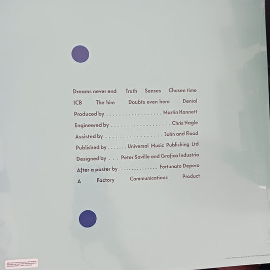 New Order : Movement (LP, RE, RM)