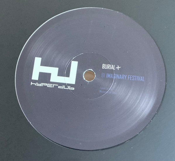 Burial : Comafields / Imaginary Festival (12")