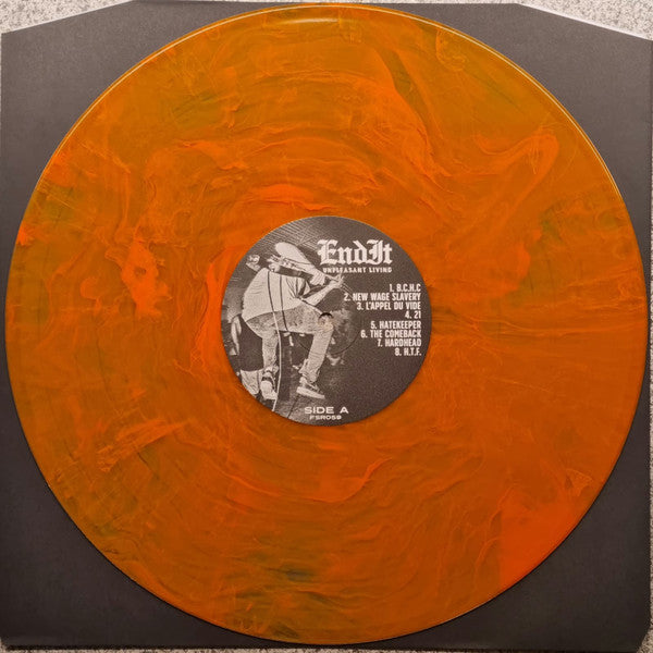 End It (3) : Unpleasant Living (LP, RP, Ora)