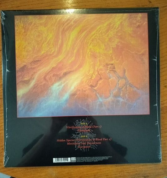 Blood Incantation : Starspawn (LP, Album, RE, Sil)