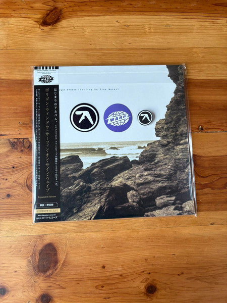 Polygon Window : Surfing On Sine Waves (3x12", Album, Ltd, RE, Exp)