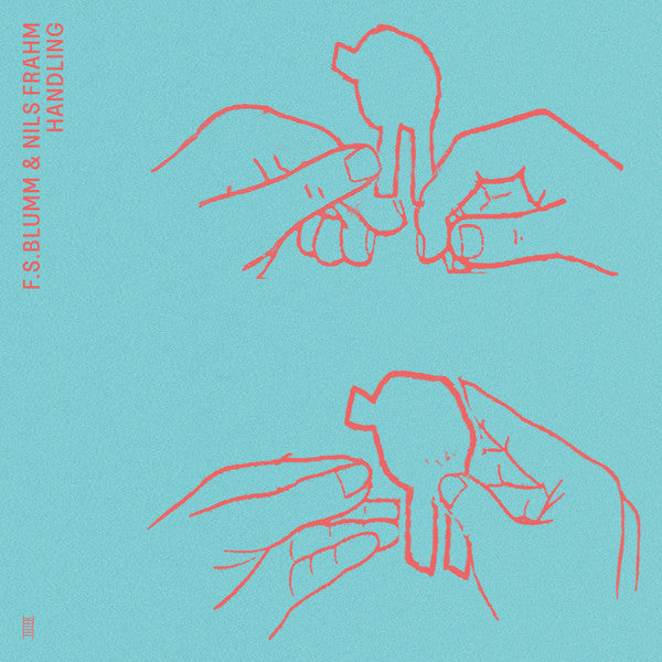 Nils Frahm, F.S. Blumm : Handling (LP, Album, Ltd)