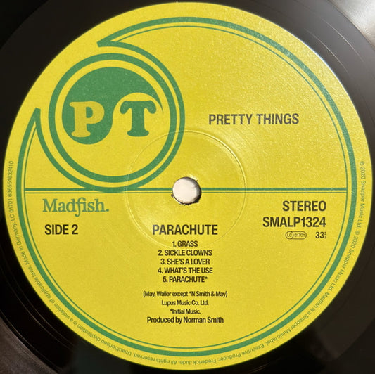 The Pretty Things : Parachute (12", RE)