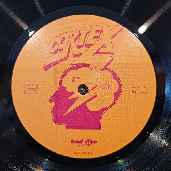 Cortex (6) : Alain Mion Alain Gandolfi (LP, RE)
