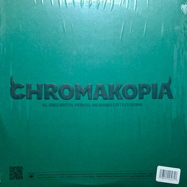 Tyler, The Creator : Chromakopia (2xLP, Album, Dlx, RE, Whi)