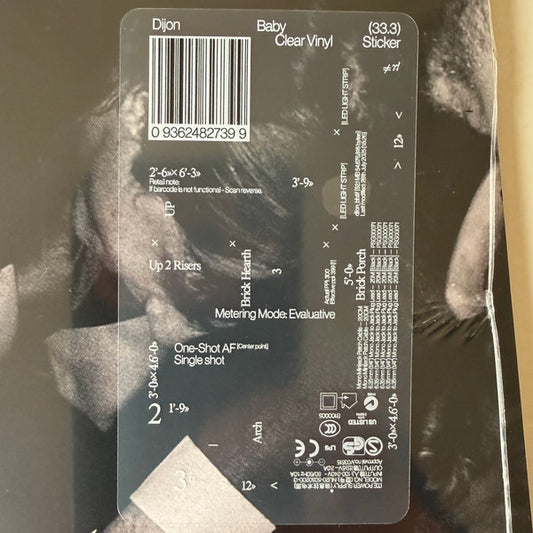 Dijon (7) : Baby (LP, Album, Cle)