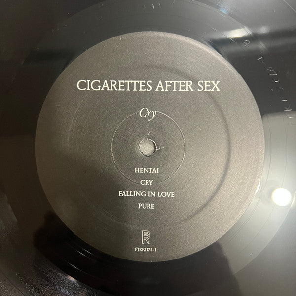 Cigarettes After Sex : Cry (LP, Album)