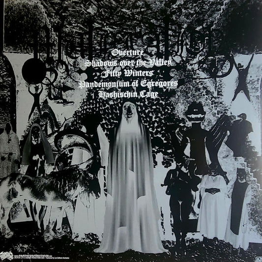Mütiilation : Pandemonium Of Egregores (LP, Album)