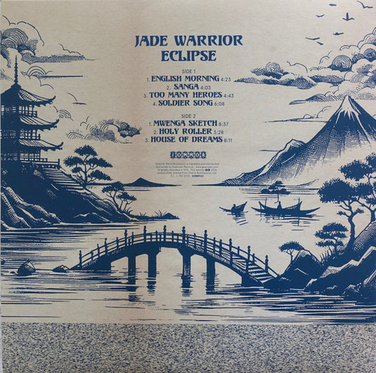 Jade Warrior : Eclipse (LP, Album, RE, RM)
